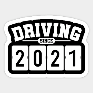 Passing Driving License 2021 gift passed driving test | driver's license Sticker